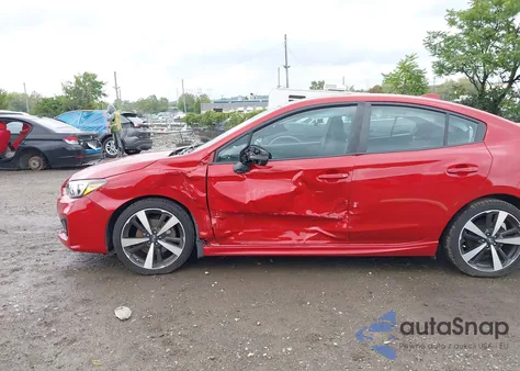 2019 Subaru Impreza 2.0I Sport z USA, uszkodzony, nr VIN 4S3GKAM67K3620357